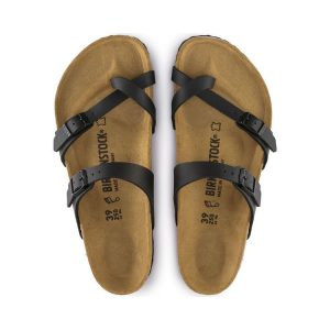 Birkenstock Mayari Birko-Flor Sandal | Black | Reg Width – Women’s (0071791)